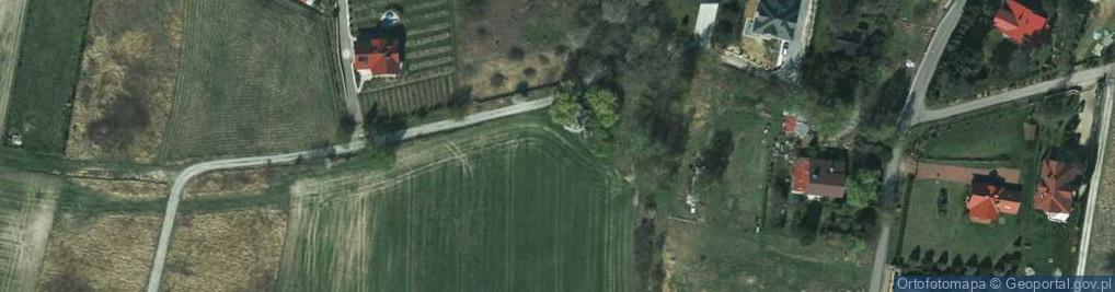 Zdjęcie satelitarne Pogorzany ul.