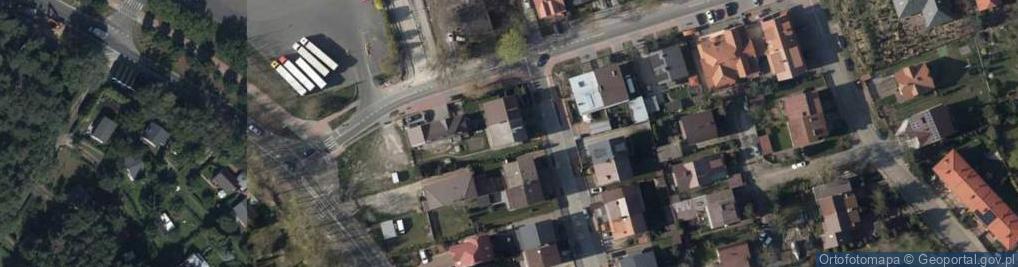 Zdjęcie satelitarne Pogodna ul.