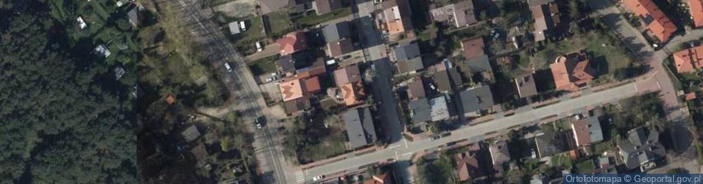 Zdjęcie satelitarne Pogodna ul.
