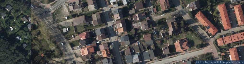 Zdjęcie satelitarne Pogodna ul.