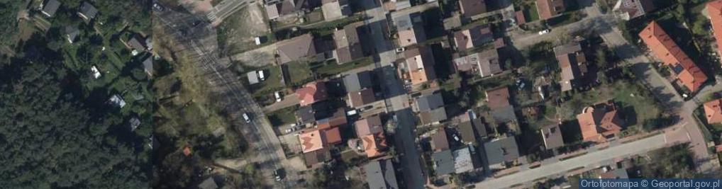 Zdjęcie satelitarne Pogodna ul.