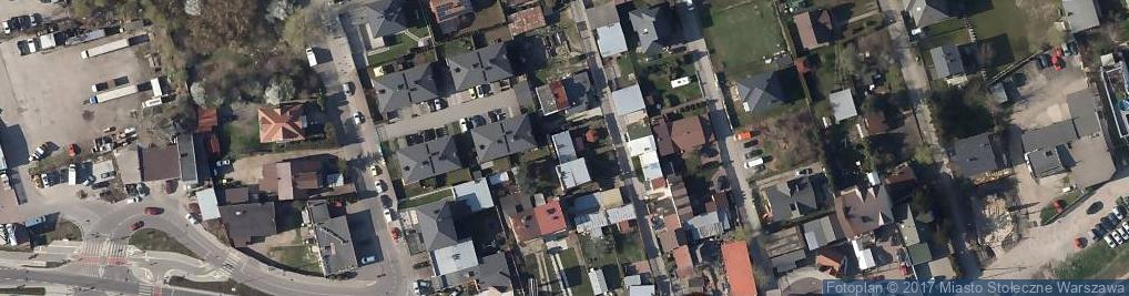 Zdjęcie satelitarne Polna ul.