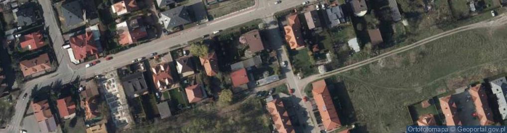 Zdjęcie satelitarne Popiełuszki Jerzego, bł. ks. ul.