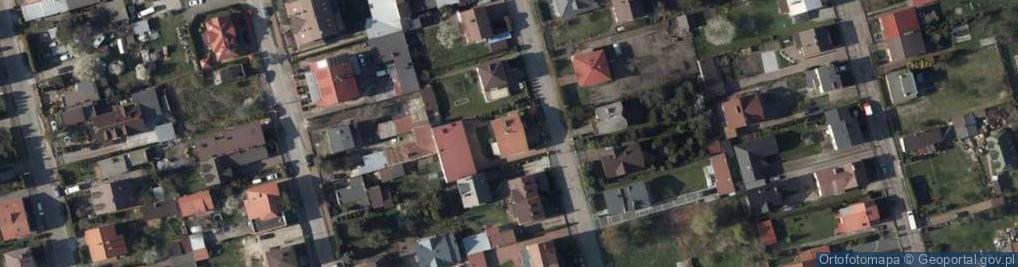 Zdjęcie satelitarne Popiełuszki Jerzego, bł. ks. ul.