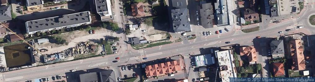 Zdjęcie satelitarne Powstańców ul.