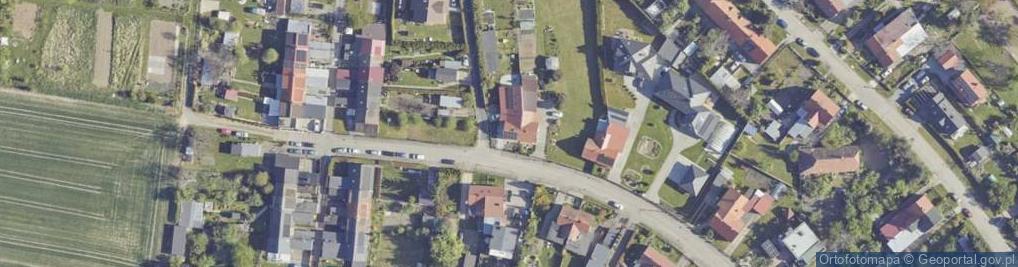 Zdjęcie satelitarne Pogodna ul.
