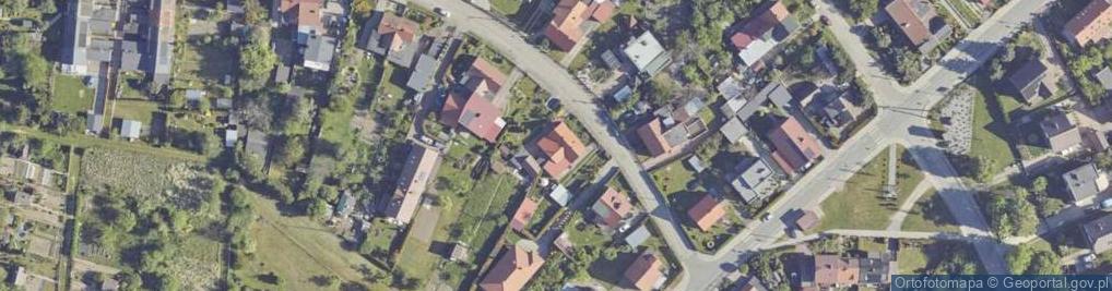 Zdjęcie satelitarne Pogodna ul.