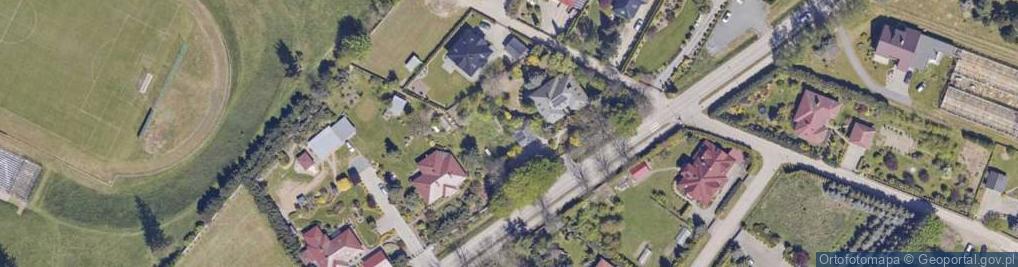 Zdjęcie satelitarne Powstańców Warszawy ul.