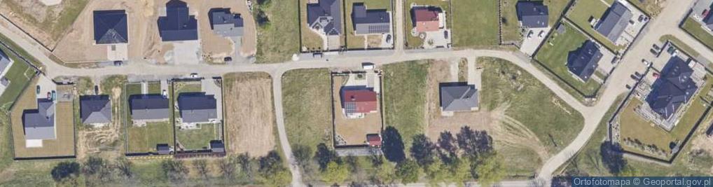 Zdjęcie satelitarne Poziomkowa ul.