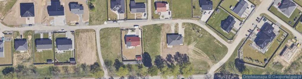 Zdjęcie satelitarne Poziomkowa ul.