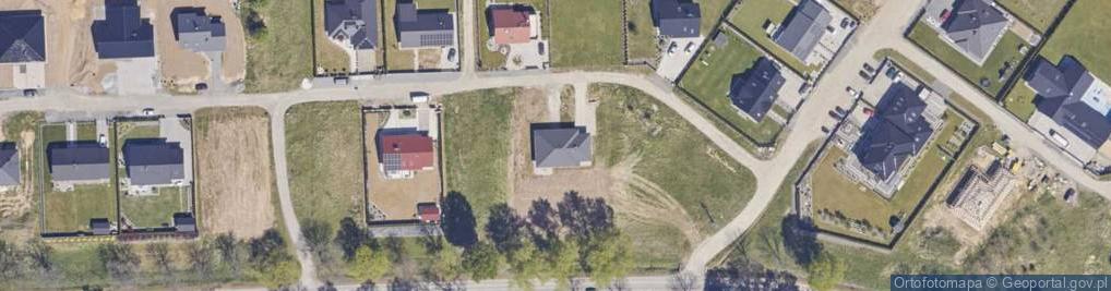 Zdjęcie satelitarne Poziomkowa ul.