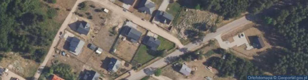 Zdjęcie satelitarne Podleśna ul.