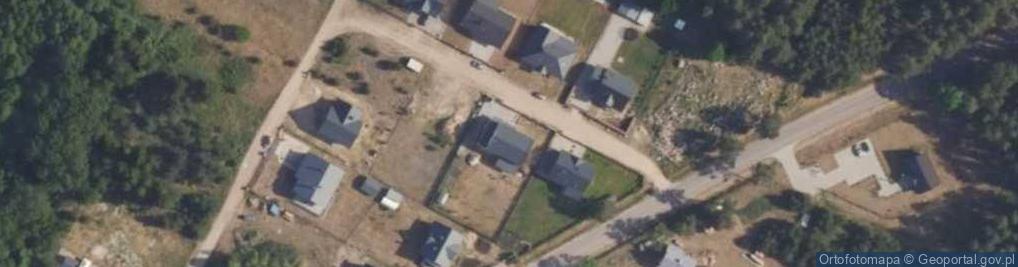 Zdjęcie satelitarne Podleśna ul.