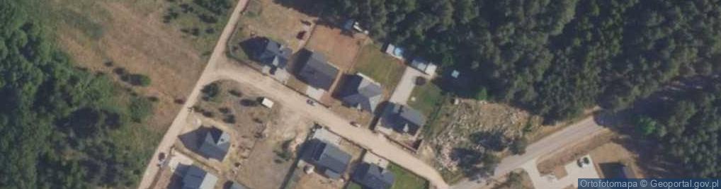 Zdjęcie satelitarne Podleśna ul.