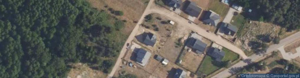 Zdjęcie satelitarne Podleśna ul.
