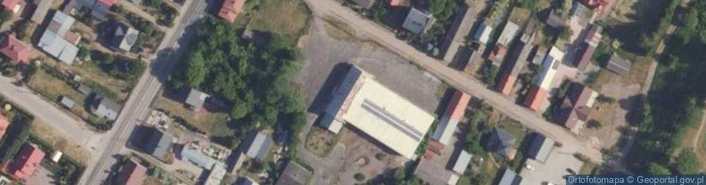 Zdjęcie satelitarne Podrzeczna ul.