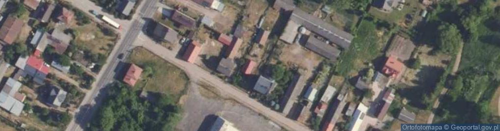Zdjęcie satelitarne Podrzeczna ul.