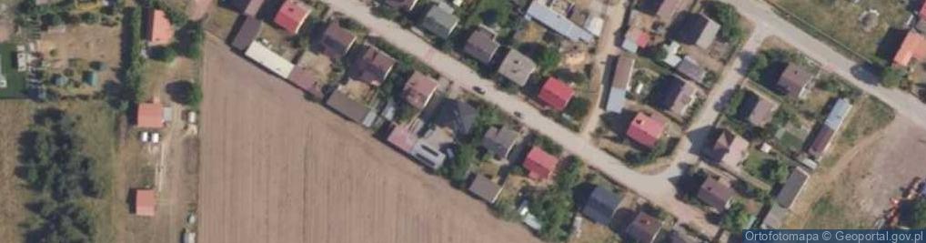 Zdjęcie satelitarne Polna ul.