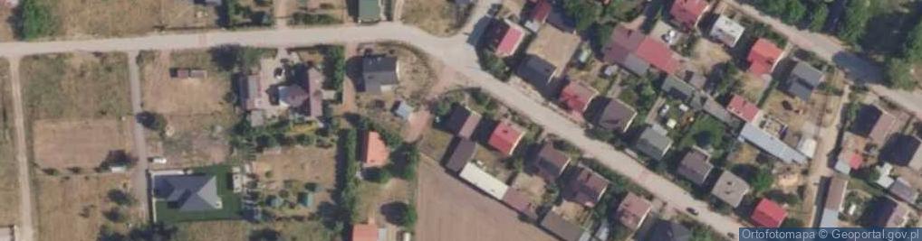 Zdjęcie satelitarne Polna ul.
