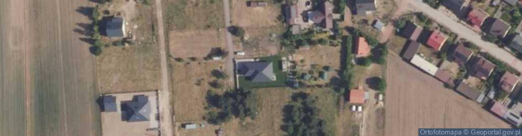 Zdjęcie satelitarne Polna ul.