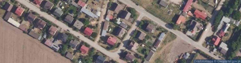 Zdjęcie satelitarne Polna ul.