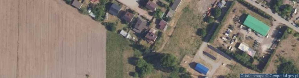 Zdjęcie satelitarne Polna ul.