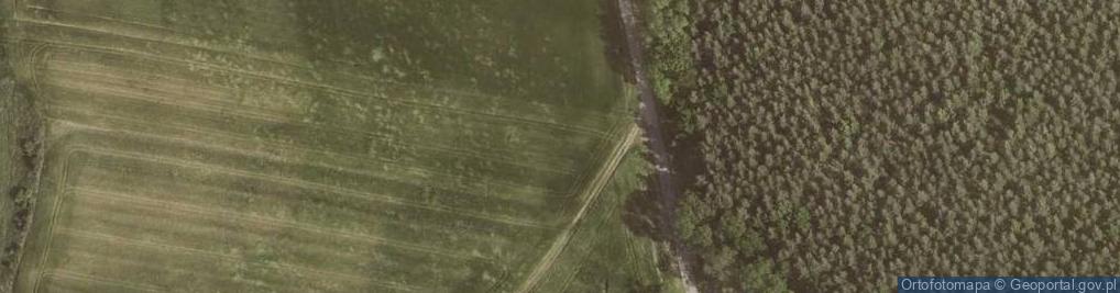 Zdjęcie satelitarne Pod Dębami ul.
