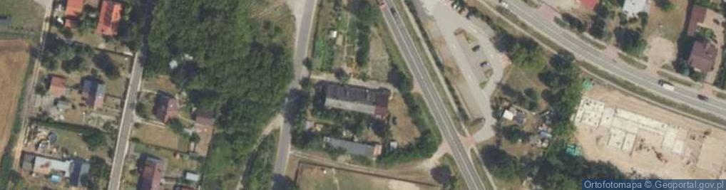 Zdjęcie satelitarne Południowa ul.