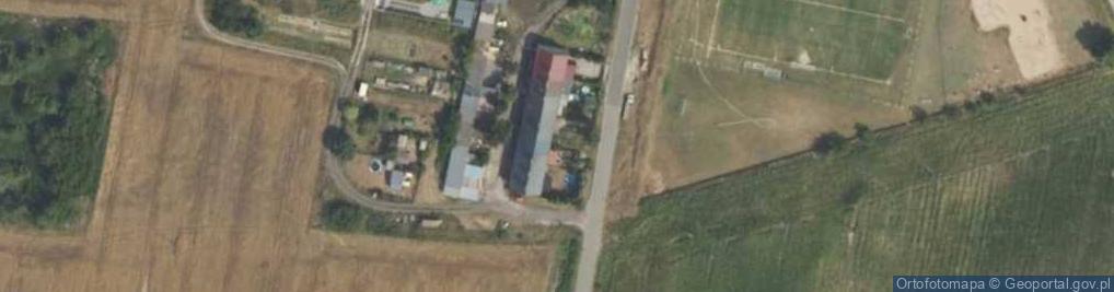 Zdjęcie satelitarne Południowa ul.