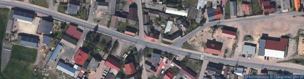 Zdjęcie satelitarne Powstańców Wielkopolskich ul.