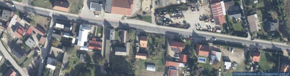Zdjęcie satelitarne Powstańców Wielkopolskich ul.