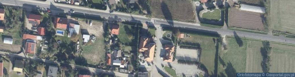 Zdjęcie satelitarne Powstańców Wielkopolskich ul.