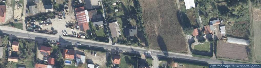 Zdjęcie satelitarne Powstańców Wielkopolskich ul.