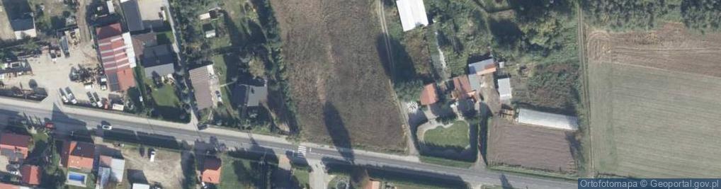 Zdjęcie satelitarne Powstańców Wielkopolskich ul.
