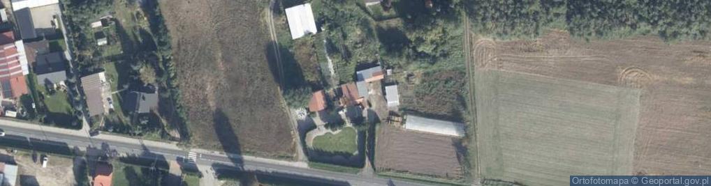 Zdjęcie satelitarne Powstańców Wielkopolskich ul.