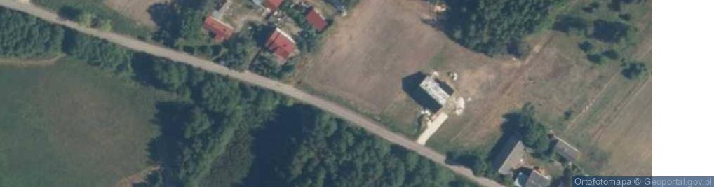 Zdjęcie satelitarne Pod Stawami ul.