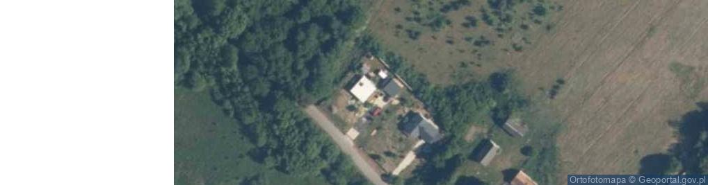 Zdjęcie satelitarne Pod Stawami ul.
