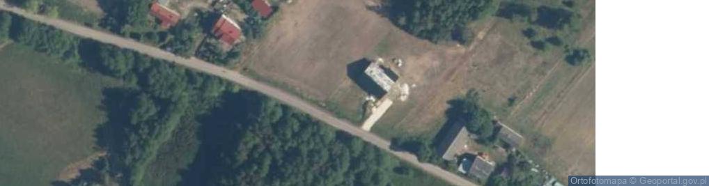 Zdjęcie satelitarne Pod Stawami ul.