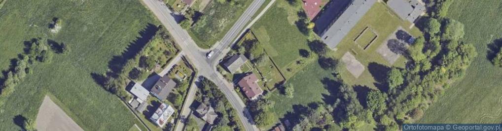 Zdjęcie satelitarne Pod Górką ul.