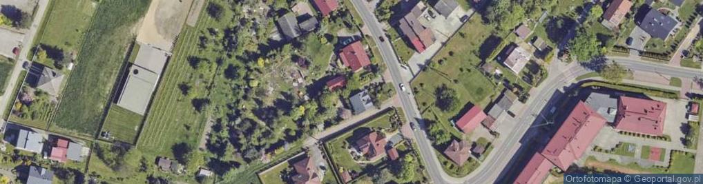 Zdjęcie satelitarne Pod Górką ul.