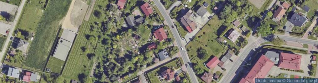 Zdjęcie satelitarne Pod Górką ul.