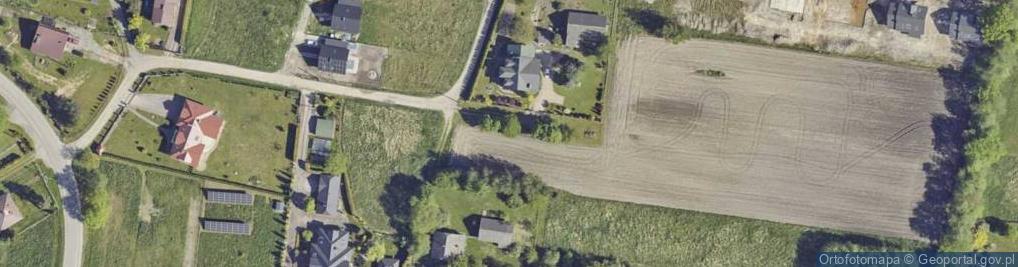 Zdjęcie satelitarne Pod Lipą ul.