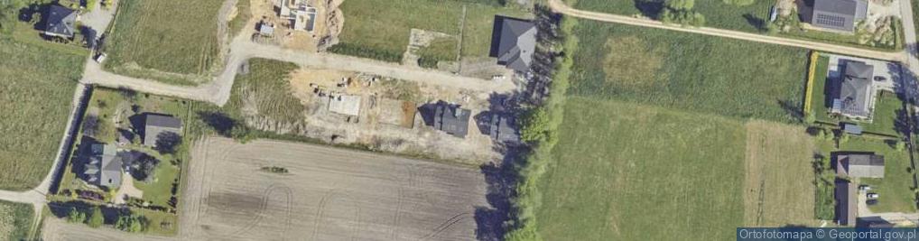 Zdjęcie satelitarne Pod Lipą ul.