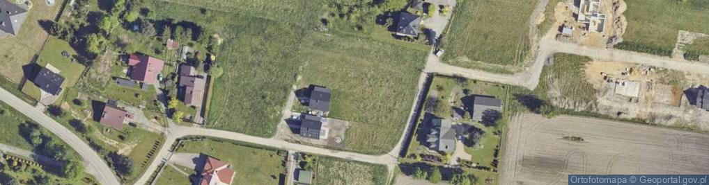 Zdjęcie satelitarne Pod Lipą ul.