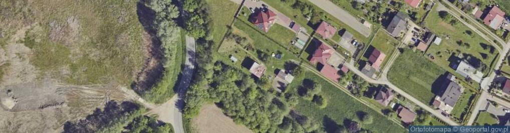 Zdjęcie satelitarne Porębska ul.