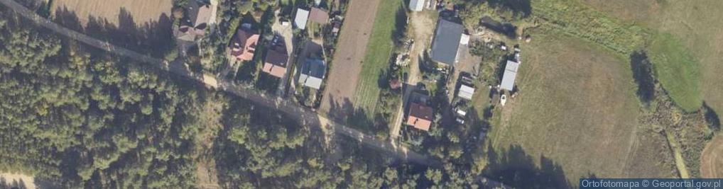 Zdjęcie satelitarne Podgórna ul.