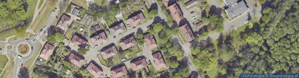 Zdjęcie satelitarne Podleśna ul.