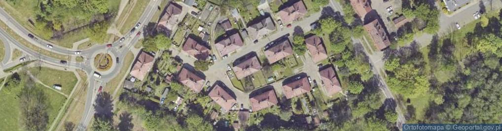 Zdjęcie satelitarne Podleśna ul.