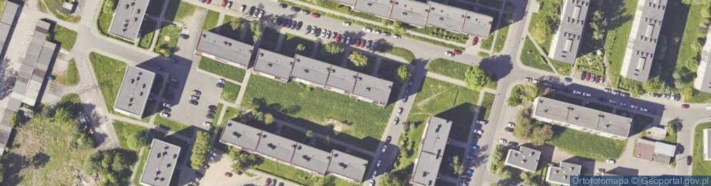 Zdjęcie satelitarne Pordzika Ambrożego ul.