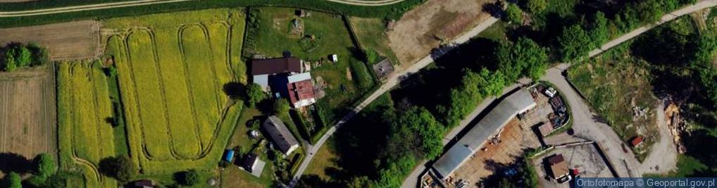 Zdjęcie satelitarne Pod Jazem ul.